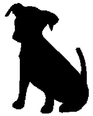 321x400 Clipart Of Dog In A Car Silhouette Collection