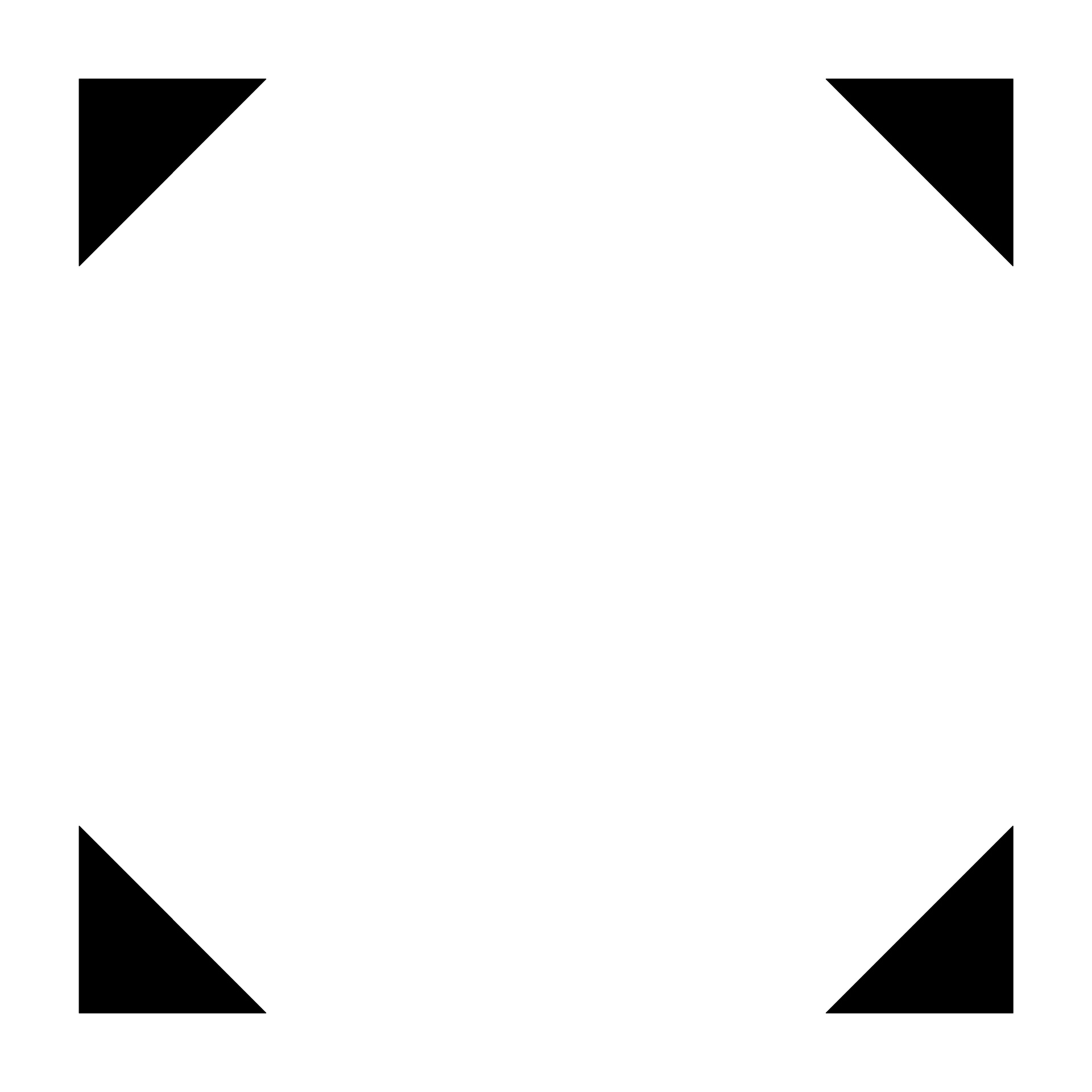 1920x1920 4 Corner Label Silhouette Free Stock Photo