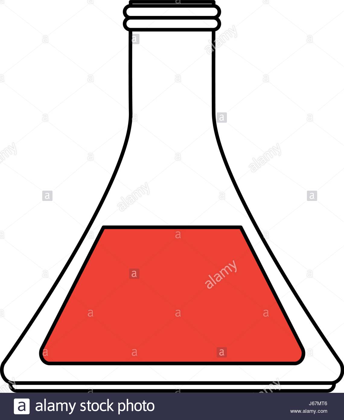 1140x1390 Color Silhouette Image Cartoon Glass Beaker For Laboratory