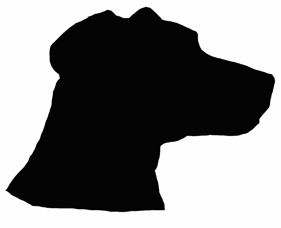 Labrador Head Silhouette at GetDrawings | Free download