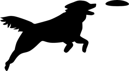 439x240 Labrador Retriever Silhouette