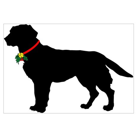 460x460 Retriever Silhouette Wall Art Wall Decal