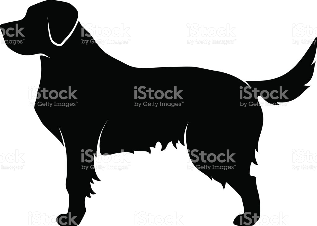 1024x730 Golden Retriever Clipart Silhouette Many Interesting Cliparts