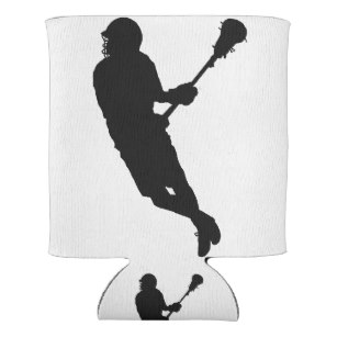 307x307 Lacrosse Player In Silhouette Gifts On Zazzle