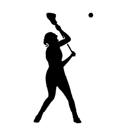 270x270 Lacrosse Player Silhouette 01 Stencil Free Stencil Gallery