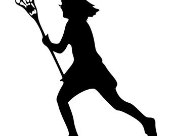 340x270 Lacrosse Wall Decal Etsy