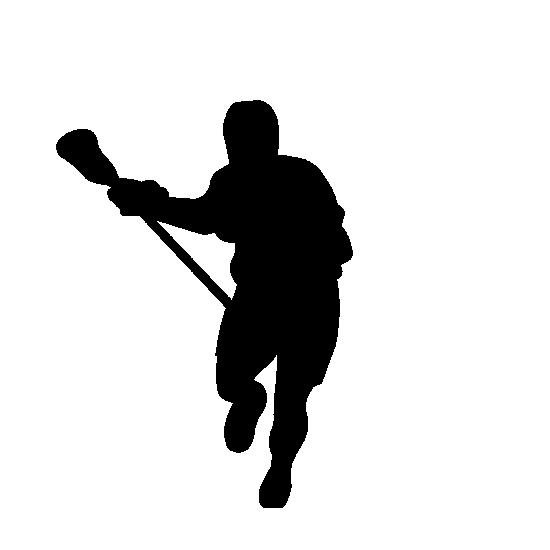 Lacrosse Player Silhouette at GetDrawings | Free download