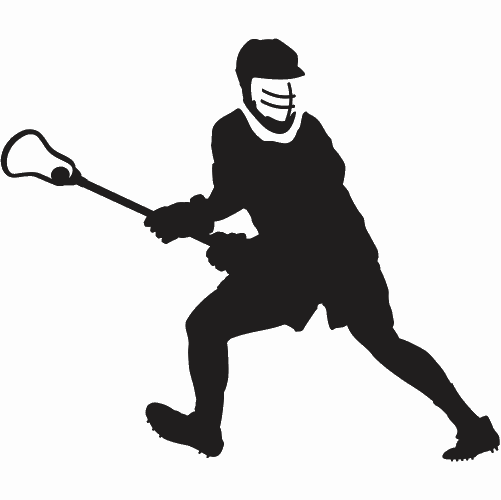 Lacrosse Silhouette at GetDrawings | Free download