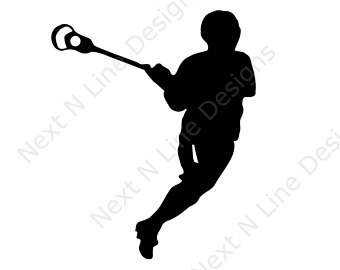 340x270 Lax Decal Etsy