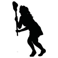 200x200 List Of Synonyms And Antonyms Of The Word Lacrosse Silhouette