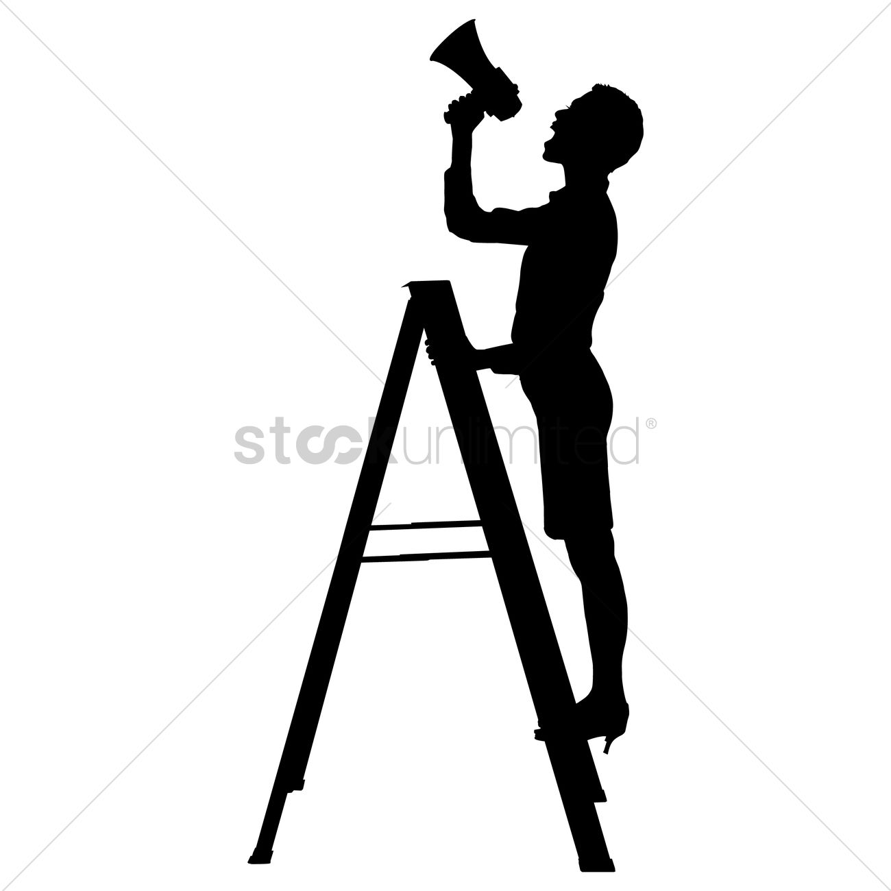 1300x1300 Silhouette Of A Woman Vector Image