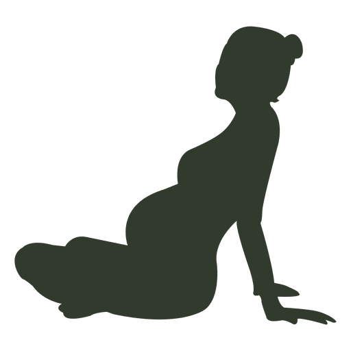 512x512 Pregnant Ladies Pack Silhouette