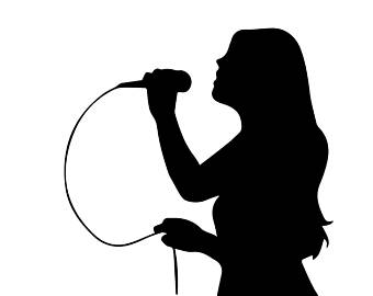 340x270 Woman Silhouette Etsy