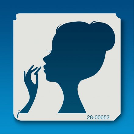 Lady Face Silhouette