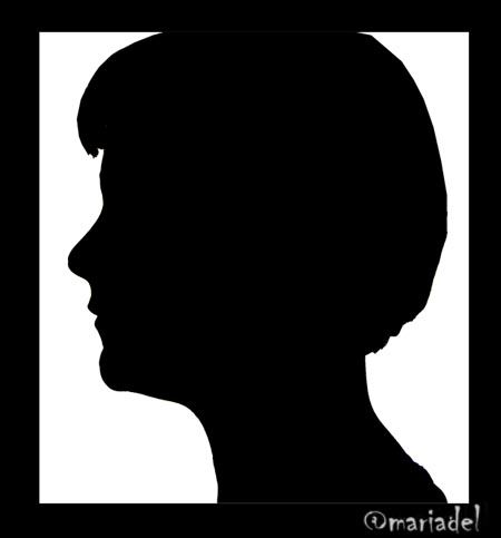 450x483 10 Best Siluetas Images On Silhouette, Lady And Gentleman