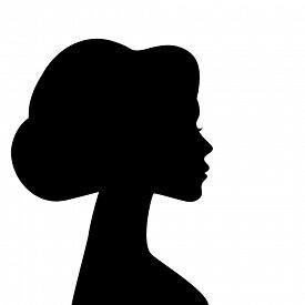 275x275 Silhouette Head Shoulder Photos And Images