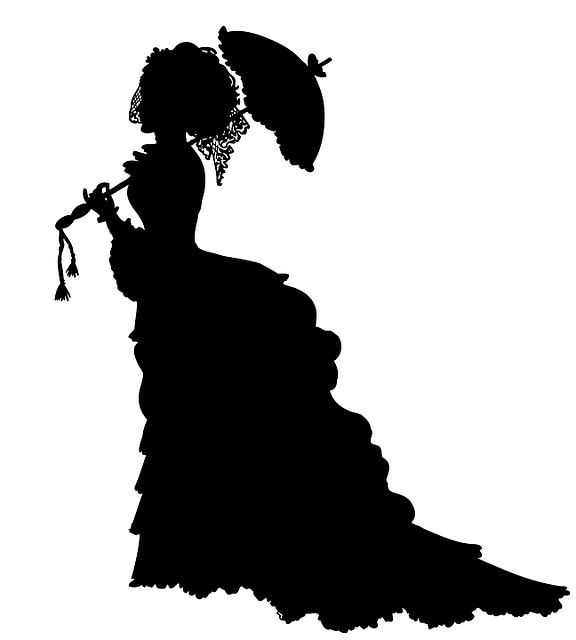 576x640 Free Photo Isolated Silhouette Woman Profile Head Mannequin