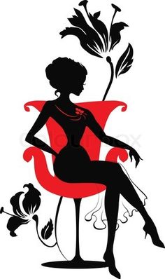 236x398 Red Dress Clipart Classy Lady
