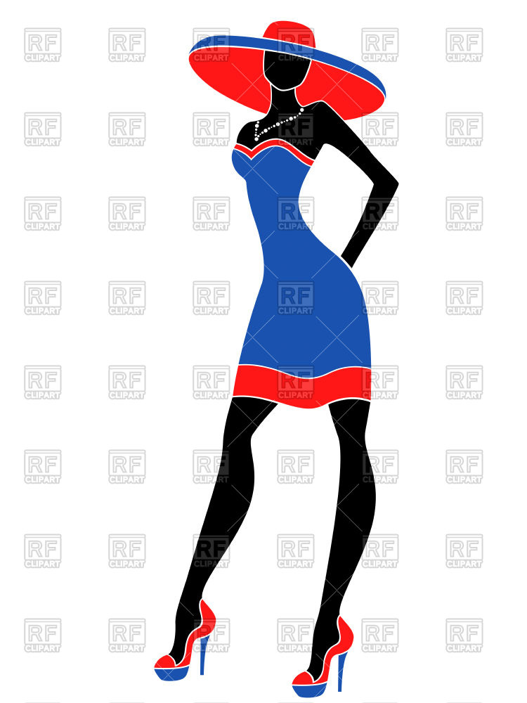 750x1000 Abstract Graceful Lady Standing And Posing In Short Gown Royalty
