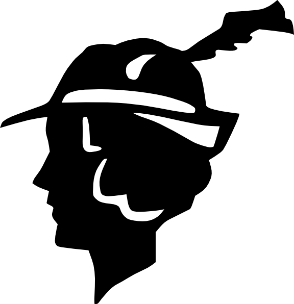 576x596 Retro Lady Silhouette Clip Art