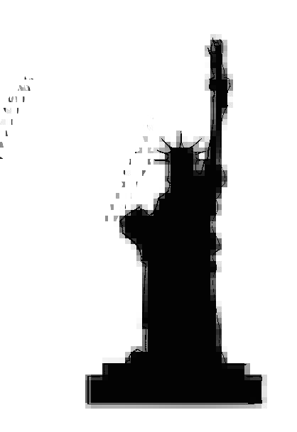 418x609 Statue Liberty, Textures, Dark, Backgrounds, Silhouette, Outline