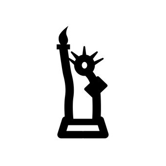 340x340 Free Silhouettes America, Ny, Usa