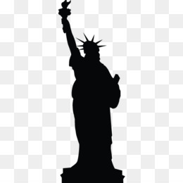 260x260 Free Download Statue Of Liberty Silhouette