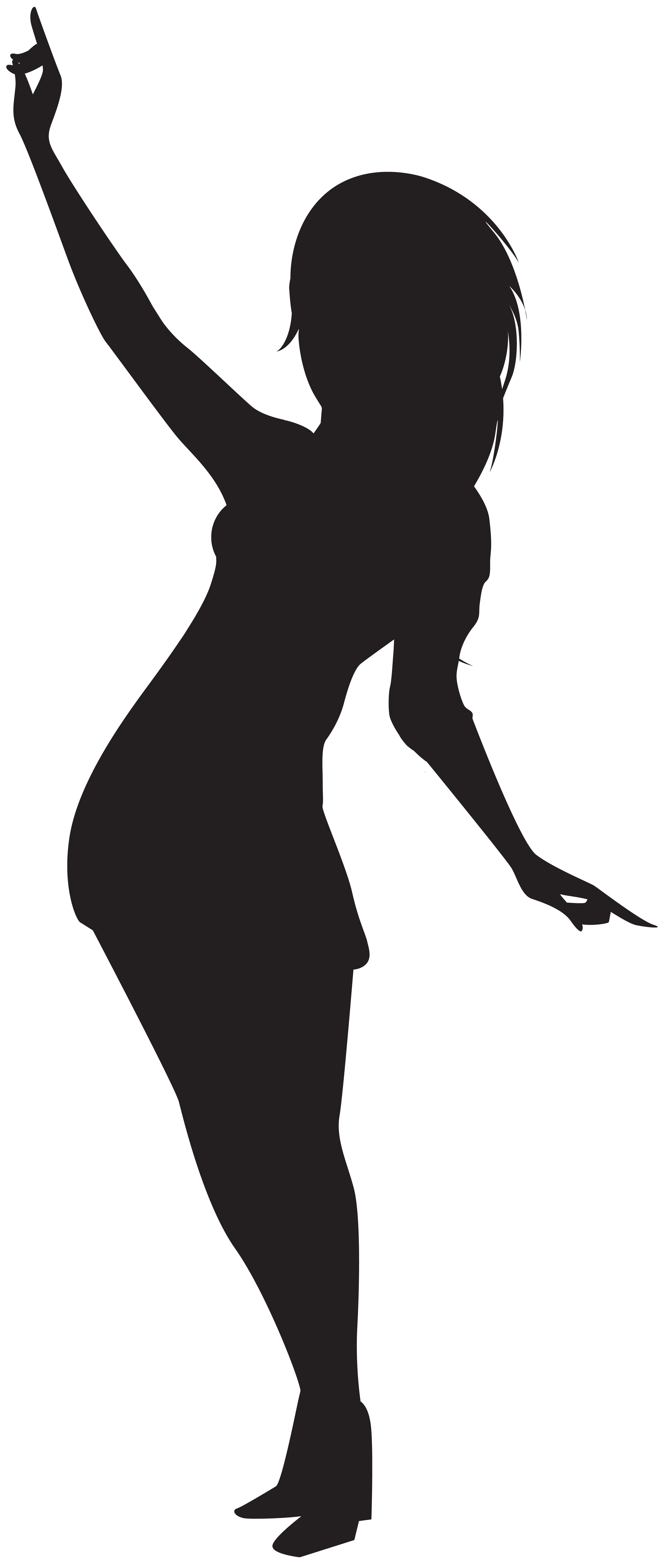 3389x8000 Dancing Girl Silhouette Png Clip Artu200b Gallery Yopriceville