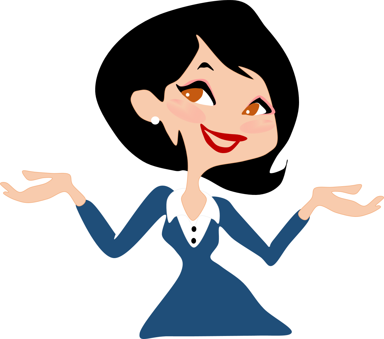 1279x1127 Clipart Of Woman