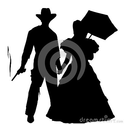 400x400 Lady Silhouette Hand Clipart