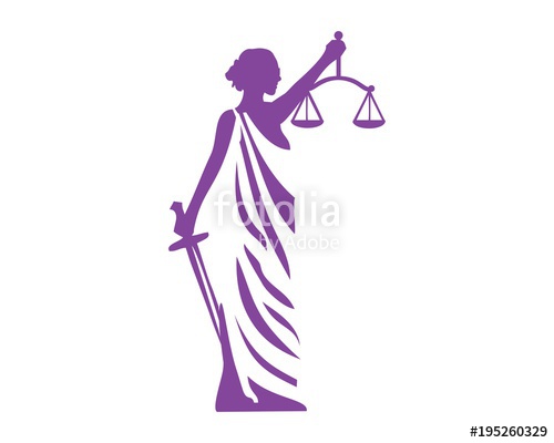 500x400 Lady Justice Logo Vector Stock Image And Royalty Free Vector
