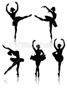 236x315 Ballerina Silhouettes