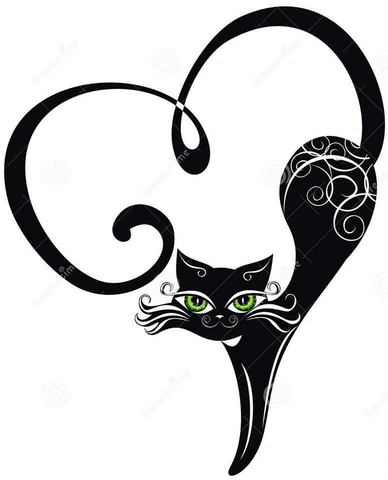 775x960 Maybe A Pretty Leaf Or Feather Instead Of The Cat. Tattoo