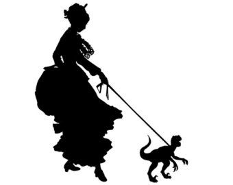 340x270 Popular Items For Silhouette Girl On Etsy Christmas Charm