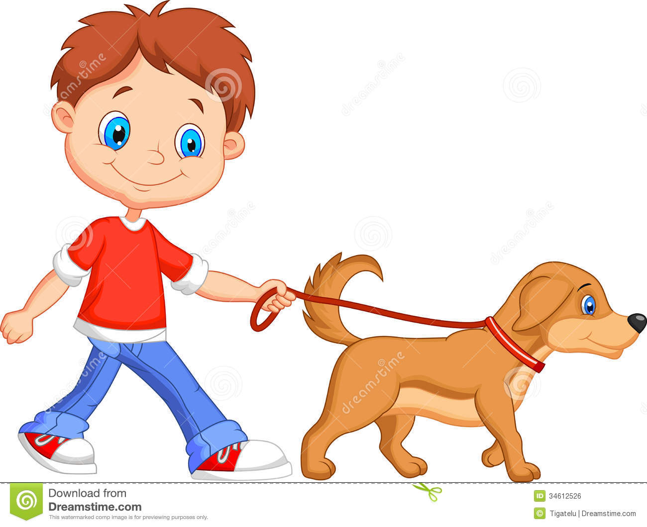 1300x1060 Girl Walking Dog Clipart