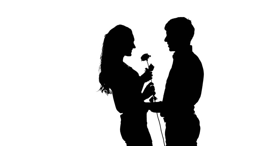 852x480 Silhouette Man And Woman Collection