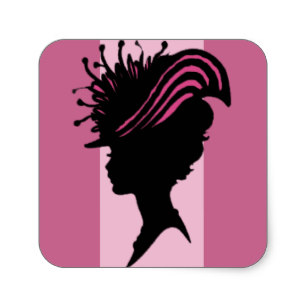 307x307 Victorian Lady Stickers Amp Labels Zazzle Uk