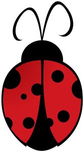 167x300 Ladybug Silhouette Clipart Panda