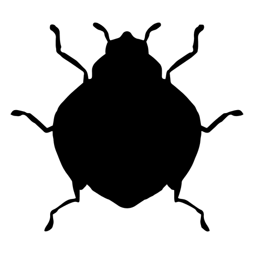 512x512 Ladybug Silhouette