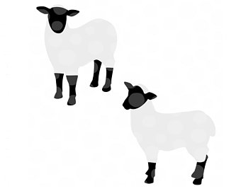 340x270 Lamb Svg File Etsy