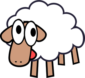 Lamb Silhouette at GetDrawings | Free download