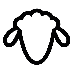 283x283 Sheep Silhouettes Silhouettes Of Sheep Free