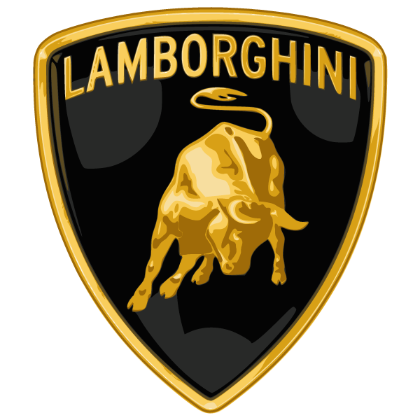 600x600 Lamborghini Vector Logo Free Download Vector Logos Art Graphics