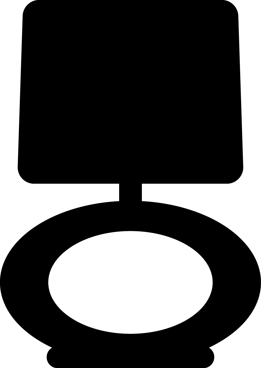 907x1281 Lamp Silhouette Vector Eps Free Download, Logo, Icons, Clipart