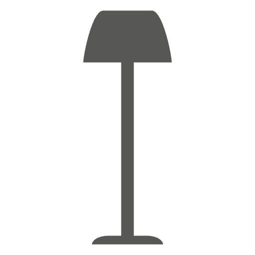 512x512 Table Lamp Icon Silhouette