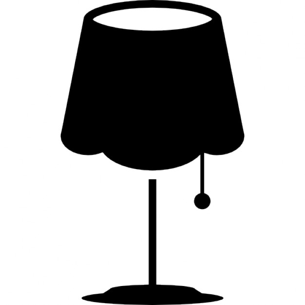 626x626 Lampshade Silhouette Icons Free Download