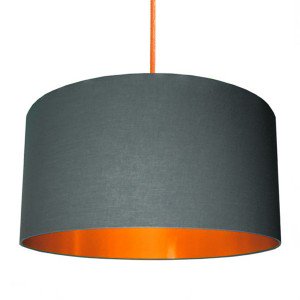 300x300 Silhouette Cotton Lampshade (Sanderson Dandelion Clocks)