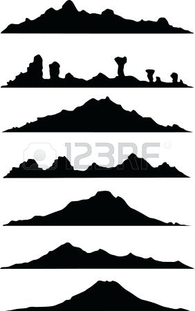 282x450 Mountain Landscape Silhouette Nature Mountains Landscape Sunlight