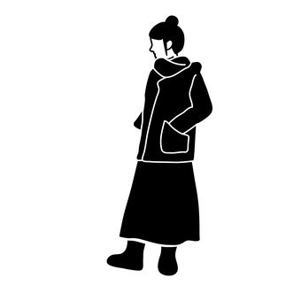 340x340 Free Silhouettes An Illustration