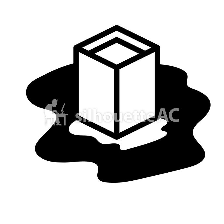 750x750 Free Silhouette Vector Obon Tray, Elephant